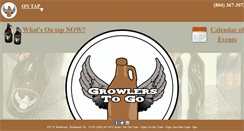 Desktop Screenshot of growlers2go.org