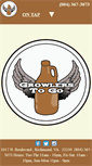 Mobile Screenshot of growlers2go.org